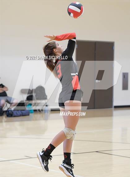 Thumbnail 3 in Williams Field vs. Canyon View (EPIC Tournament Chandler Prep Invite)  photogallery.