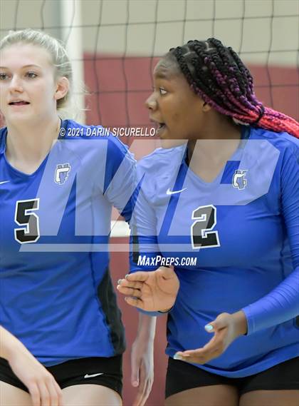 Thumbnail 3 in Williams Field vs. Canyon View (EPIC Tournament Chandler Prep Invite)  photogallery.