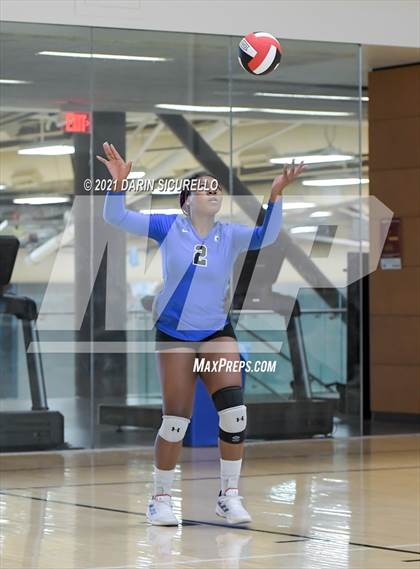 Thumbnail 3 in Williams Field vs. Canyon View (EPIC Tournament Chandler Prep Invite)  photogallery.