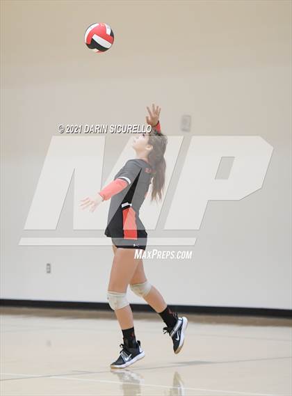 Thumbnail 1 in Williams Field vs. Canyon View (EPIC Tournament Chandler Prep Invite)  photogallery.