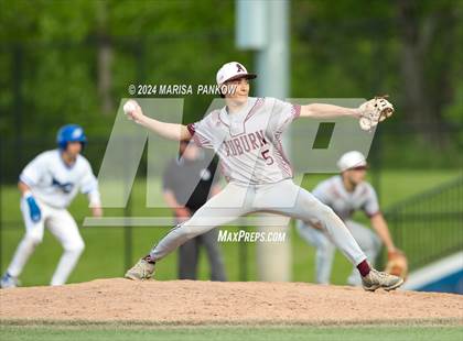 Thumbnail 2 in Auburn vs Whitesboro (NYSPHSAA Section 3 AA Semifinal) photogallery.