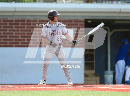 Thumbnail 2 in Auburn vs Whitesboro (NYSPHSAA Section 3 AA Semifinal) photogallery.