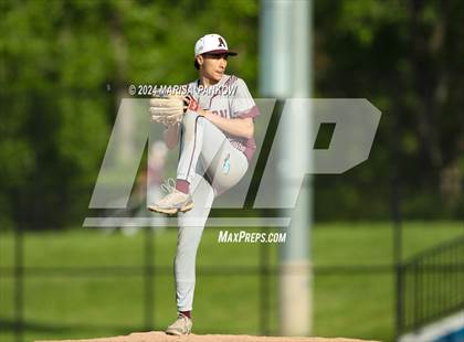 Thumbnail 1 in Auburn vs Whitesboro (NYSPHSAA Section 3 AA Semifinal) photogallery.