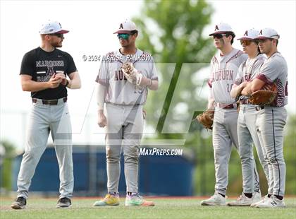 Thumbnail 2 in Auburn vs Whitesboro (NYSPHSAA Section 3 AA Semifinal) photogallery.
