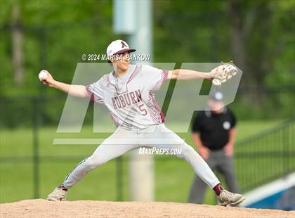 Thumbnail 1 in Auburn vs Whitesboro (NYSPHSAA Section 3 AA Semifinal) photogallery.