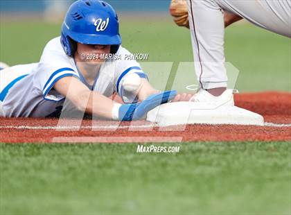 Thumbnail 2 in Auburn vs Whitesboro (NYSPHSAA Section 3 AA Semifinal) photogallery.