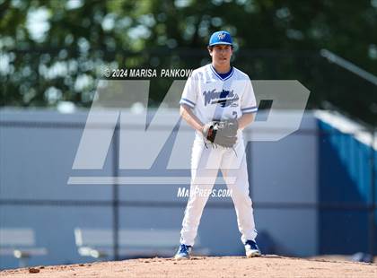 Thumbnail 2 in Auburn vs Whitesboro (NYSPHSAA Section 3 AA Semifinal) photogallery.