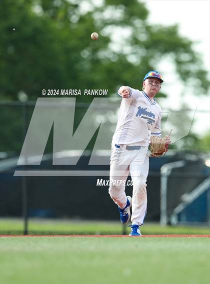 Thumbnail 1 in Auburn vs Whitesboro (NYSPHSAA Section 3 AA Semifinal) photogallery.