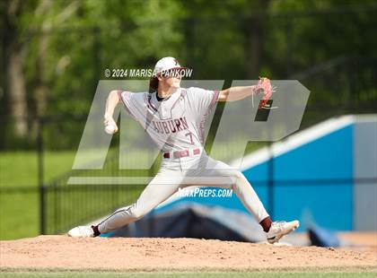 Thumbnail 3 in Auburn vs Whitesboro (NYSPHSAA Section 3 AA Semifinal) photogallery.