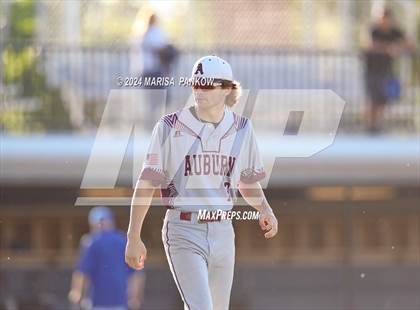 Thumbnail 3 in Auburn vs Whitesboro (NYSPHSAA Section 3 AA Semifinal) photogallery.