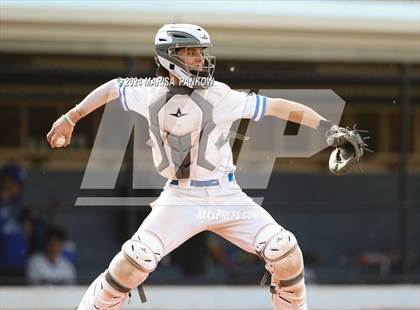 Thumbnail 2 in Auburn vs Whitesboro (NYSPHSAA Section 3 AA Semifinal) photogallery.