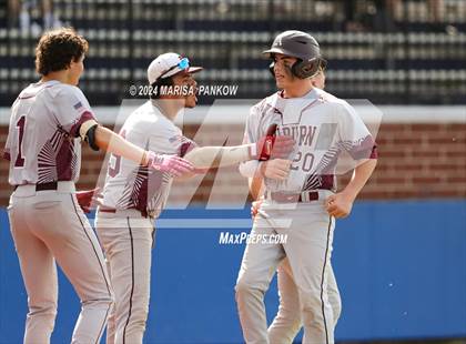 Thumbnail 2 in Auburn vs Whitesboro (NYSPHSAA Section 3 AA Semifinal) photogallery.