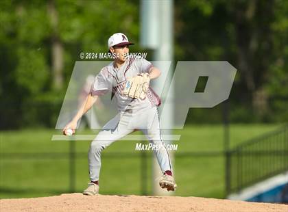 Thumbnail 2 in Auburn vs Whitesboro (NYSPHSAA Section 3 AA Semifinal) photogallery.
