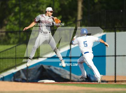 Thumbnail 2 in Auburn vs Whitesboro (NYSPHSAA Section 3 AA Semifinal) photogallery.