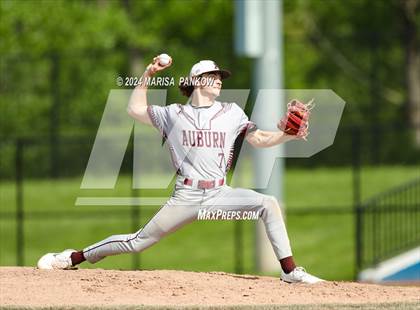 Thumbnail 3 in Auburn vs Whitesboro (NYSPHSAA Section 3 AA Semifinal) photogallery.