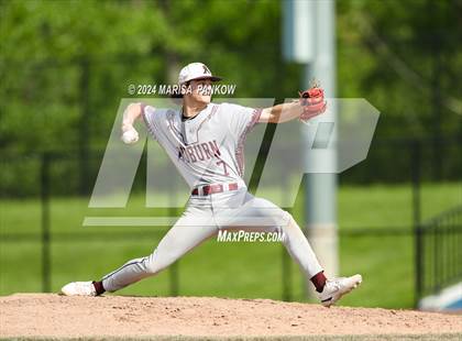 Thumbnail 2 in Auburn vs Whitesboro (NYSPHSAA Section 3 AA Semifinal) photogallery.