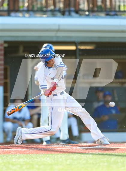 Thumbnail 3 in Auburn vs Whitesboro (NYSPHSAA Section 3 AA Semifinal) photogallery.