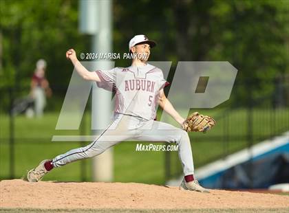 Thumbnail 2 in Auburn vs Whitesboro (NYSPHSAA Section 3 AA Semifinal) photogallery.