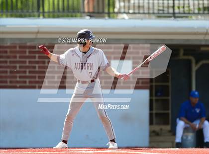 Thumbnail 1 in Auburn vs Whitesboro (NYSPHSAA Section 3 AA Semifinal) photogallery.