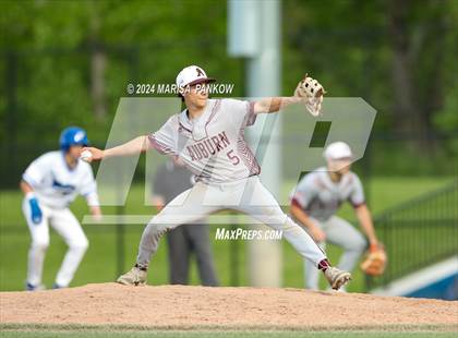 Thumbnail 1 in Auburn vs Whitesboro (NYSPHSAA Section 3 AA Semifinal) photogallery.