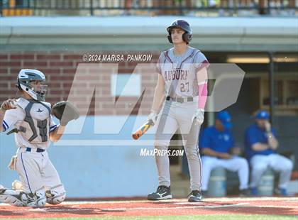 Thumbnail 2 in Auburn vs Whitesboro (NYSPHSAA Section 3 AA Semifinal) photogallery.