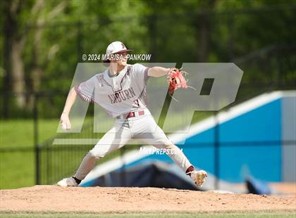 Thumbnail 2 in Auburn vs Whitesboro (NYSPHSAA Section 3 AA Semifinal) photogallery.