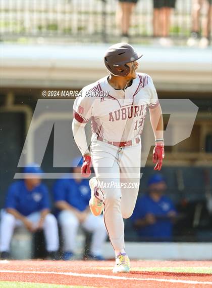Thumbnail 3 in Auburn vs Whitesboro (NYSPHSAA Section 3 AA Semifinal) photogallery.