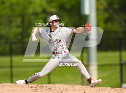 Thumbnail 2 in Auburn vs Whitesboro (NYSPHSAA Section 3 AA Semifinal) photogallery.