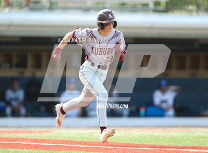 Thumbnail 1 in Auburn vs Whitesboro (NYSPHSAA Section 3 AA Semifinal) photogallery.