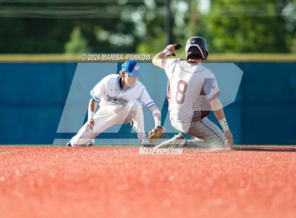 Thumbnail 2 in Auburn vs Whitesboro (NYSPHSAA Section 3 AA Semifinal) photogallery.