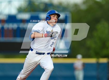 Thumbnail 2 in Auburn vs Whitesboro (NYSPHSAA Section 3 AA Semifinal) photogallery.