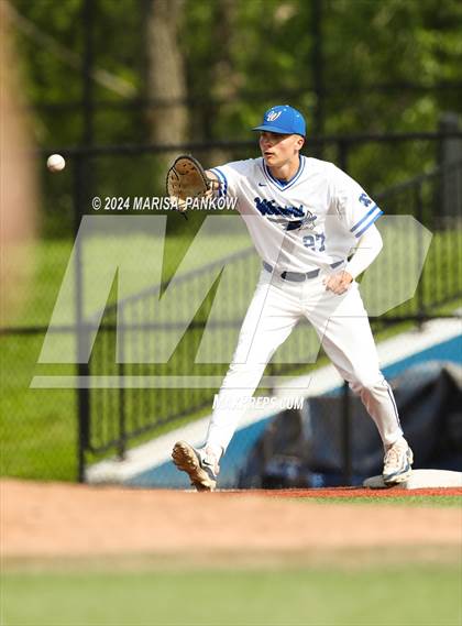 Thumbnail 3 in Auburn vs Whitesboro (NYSPHSAA Section 3 AA Semifinal) photogallery.