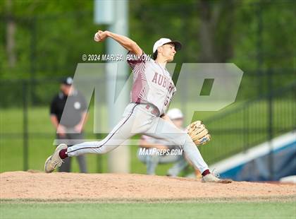 Thumbnail 1 in Auburn vs Whitesboro (NYSPHSAA Section 3 AA Semifinal) photogallery.