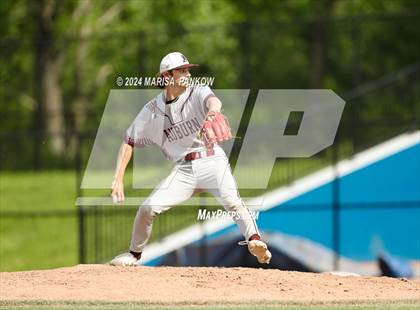 Thumbnail 1 in Auburn vs Whitesboro (NYSPHSAA Section 3 AA Semifinal) photogallery.
