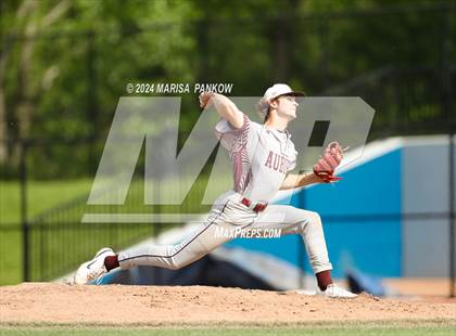 Thumbnail 2 in Auburn vs Whitesboro (NYSPHSAA Section 3 AA Semifinal) photogallery.
