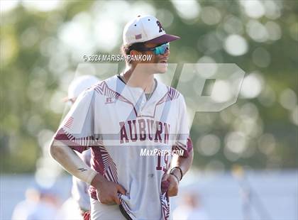 Thumbnail 1 in Auburn vs Whitesboro (NYSPHSAA Section 3 AA Semifinal) photogallery.