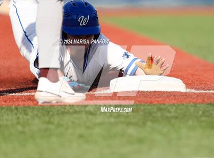 Thumbnail 1 in Auburn vs Whitesboro (NYSPHSAA Section 3 AA Semifinal) photogallery.