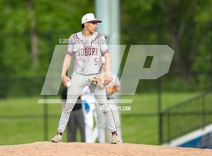 Thumbnail 3 in Auburn vs Whitesboro (NYSPHSAA Section 3 AA Semifinal) photogallery.