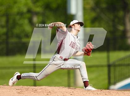Thumbnail 1 in Auburn vs Whitesboro (NYSPHSAA Section 3 AA Semifinal) photogallery.