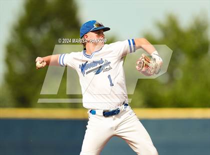 Thumbnail 3 in Auburn vs Whitesboro (NYSPHSAA Section 3 AA Semifinal) photogallery.
