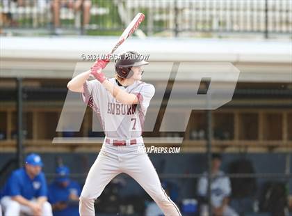 Thumbnail 3 in Auburn vs Whitesboro (NYSPHSAA Section 3 AA Semifinal) photogallery.