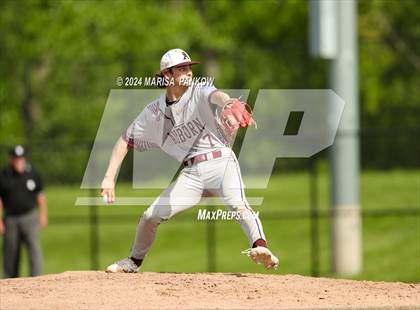 Thumbnail 1 in Auburn vs Whitesboro (NYSPHSAA Section 3 AA Semifinal) photogallery.