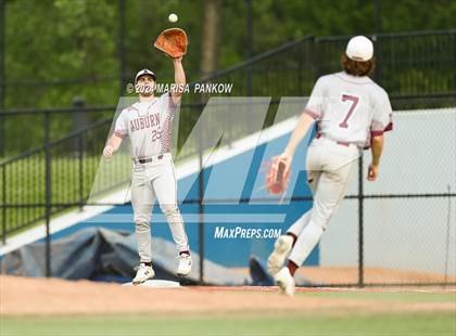 Thumbnail 2 in Auburn vs Whitesboro (NYSPHSAA Section 3 AA Semifinal) photogallery.