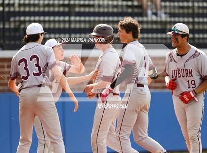 Thumbnail 3 in Auburn vs Whitesboro (NYSPHSAA Section 3 AA Semifinal) photogallery.