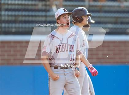 Thumbnail 3 in Auburn vs Whitesboro (NYSPHSAA Section 3 AA Semifinal) photogallery.