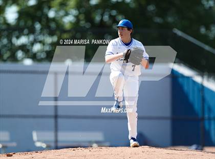 Thumbnail 3 in Auburn vs Whitesboro (NYSPHSAA Section 3 AA Semifinal) photogallery.