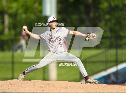 Thumbnail 1 in Auburn vs Whitesboro (NYSPHSAA Section 3 AA Semifinal) photogallery.