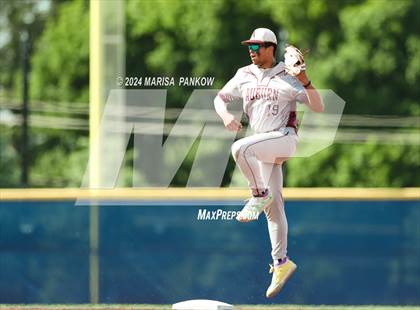 Thumbnail 2 in Auburn vs Whitesboro (NYSPHSAA Section 3 AA Semifinal) photogallery.