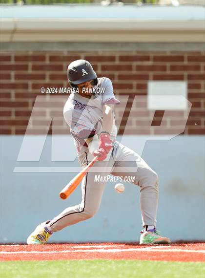 Thumbnail 2 in Auburn vs Whitesboro (NYSPHSAA Section 3 AA Semifinal) photogallery.