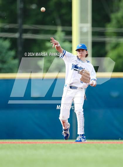 Thumbnail 1 in Auburn vs Whitesboro (NYSPHSAA Section 3 AA Semifinal) photogallery.
